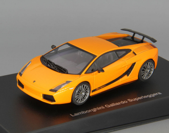 LAMBORGHINI Gallargo Superleggera, borealis orange