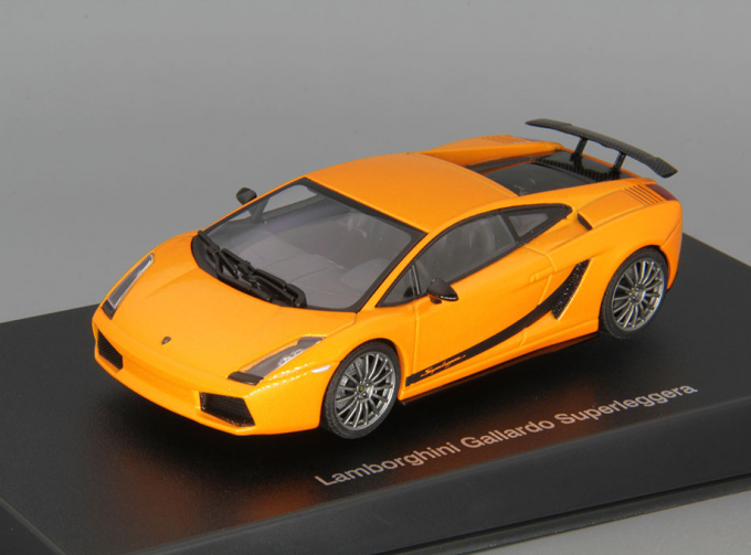 LAMBORGHINI Gallargo Superleggera, borealis orange