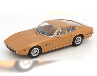 MASERATI Ghibli Coupe (1969), goldmetallic