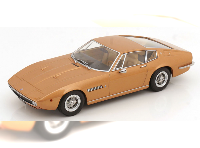 MASERATI Ghibli Coupe (1969), goldmetallic