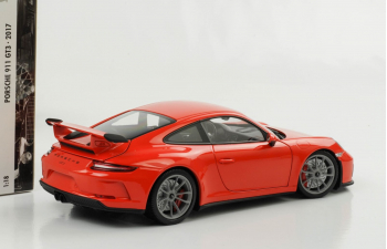 PORSCHE 911 GT3 - 2017 - ORANGE