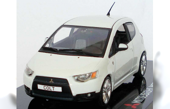 MITSUBISHI Colt VI CZ3 3-dr (facelift 2009), porcelain white