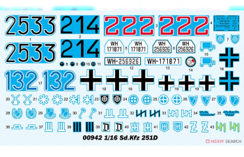 Сборная модель Бронетранспортёр Sd.Kfz 251D