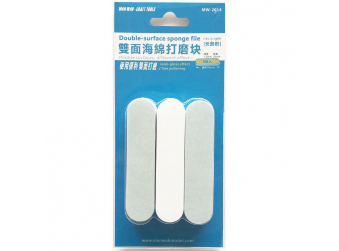 Шлифовальный блок, 6шт