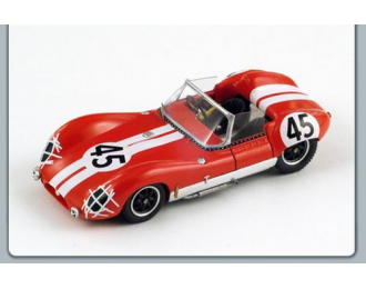 LOLA MK1 №45 Le Mans (C.Voegele - P.Ashdown) 1960, red