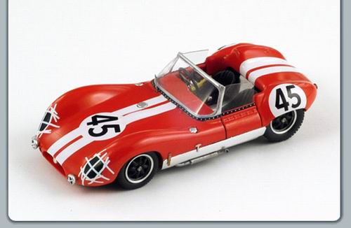 LOLA MK1 №45 Le Mans (C.Voegele - P.Ashdown) 1960, red