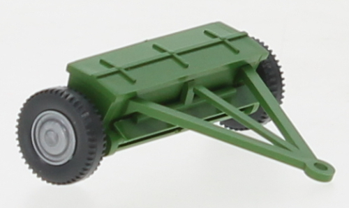 Прицепной каток для удобрений, зеленый