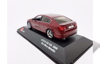 LEXUS GS430 (2006), red mica metallic