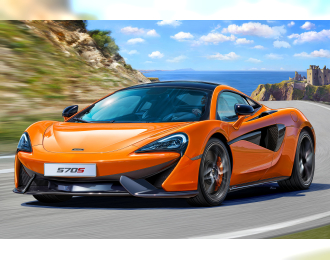 Сборная модель Спорткар McLaren 570S