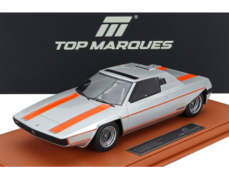 FERRARI 308 Gt Bertone Rainbow (1976), Grey Met Orange