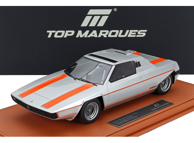 FERRARI 308 Gt Bertone Rainbow (1976), Grey Met Orange