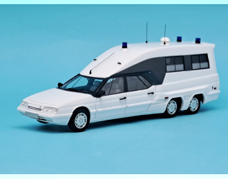 CITROEN Xm Tissier 1007 6 Ruote (six Wheels) Ambulance (1999), White