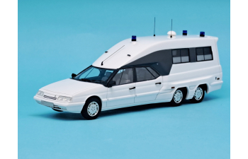 CITROEN Xm Tissier 1007 6 Ruote (six Wheels) Ambulance (1999), White