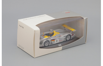 AUDI R8 Le Mans #9, silver