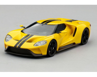 Ford GT - LA Auto Show 2015 (yellow)