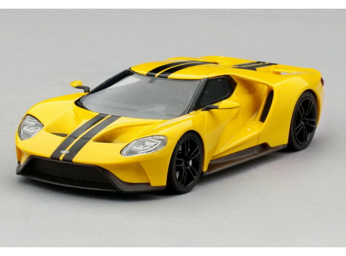 Ford GT - LA Auto Show 2015 (yellow)