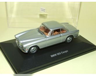 BMW 503 Coupe, silver