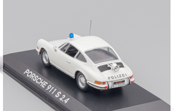 PORSCHE 911 S Polizei (1973), white