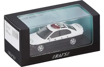 MITSUBISHI Galant VR4 (EC5A) *High Way Police Car Kyoto K27* (2002), black / white