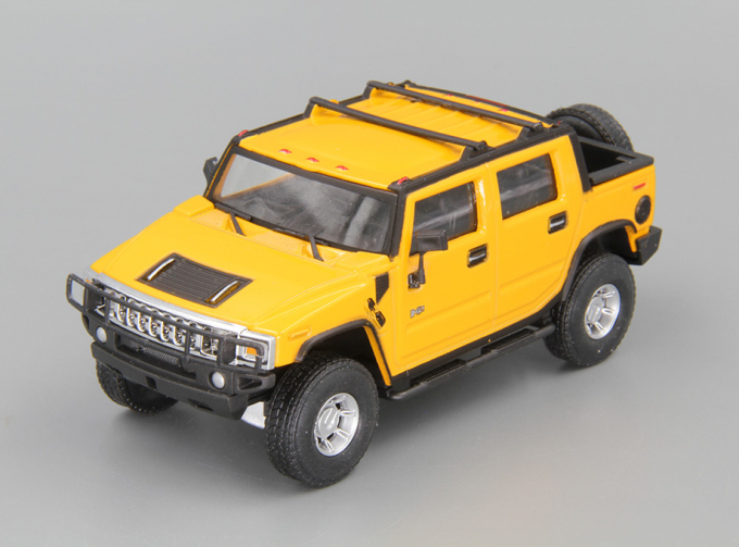 HUMMER H2 SUT, yellow