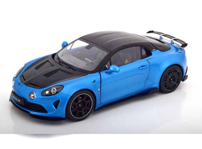 ALPINE A110 Radical (2023), lightblue-metallic carbon