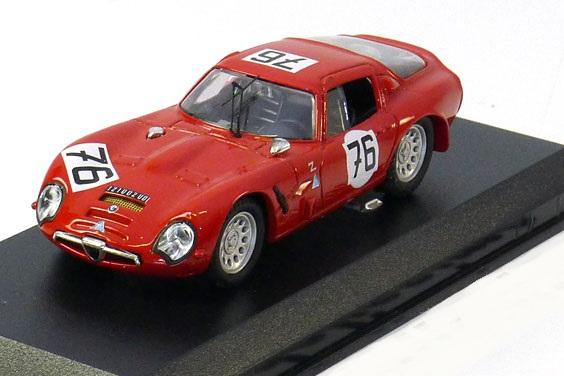 ALFA ROMEO TZ2 №76 Nuerburgring, Adamich/Zeccoli (1966)