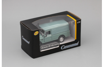 LAND ROVER Series 109 с тентом, grey green