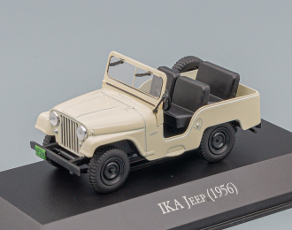 IKA Jeep (1956), White