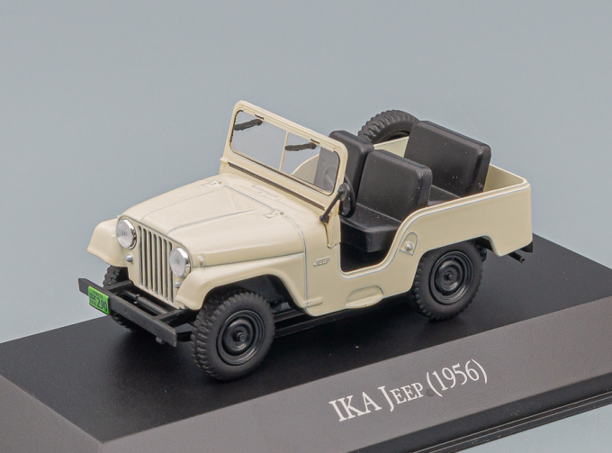 IKA Jeep (1956), beige