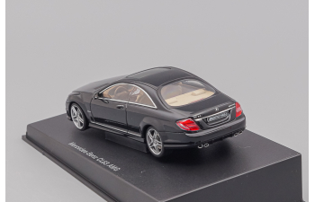 MERCEDES-BENZ CL63 AMG, black