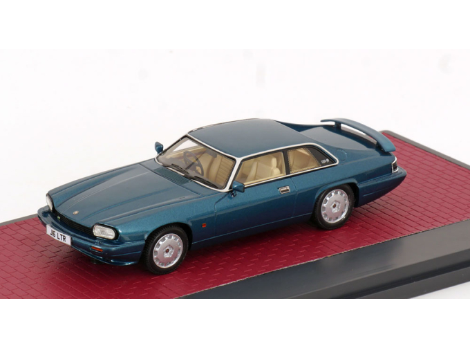 JAGUAR Xjr-s (1993), Blue Met