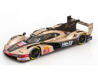 PORSCHE 963 No 38 24h Le Mans, Hanson/Button/Rasmussen (2024)