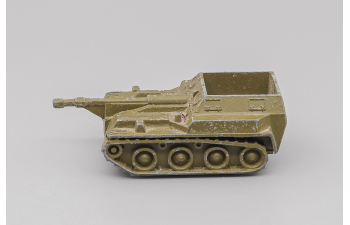 Игрушка Самоходная артиллерийская установка, серия "Военная техника"