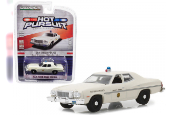 FORD Gran Torino "San Diego California Police" 1975