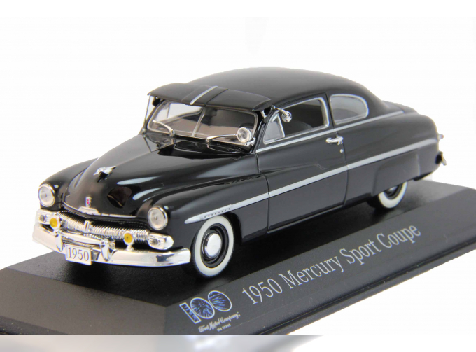 MERCURY Sport Coupe (1950), black