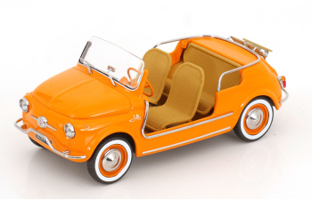FIAT 500 Jolly (1965), orange