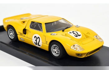 FORD GT40 #32 SPA (1968), yellow