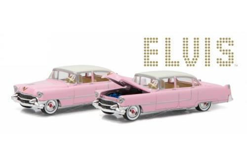 CADILLAC Fleetwood 60 Elvis Presley "Pink Cadillac" (1955), pink