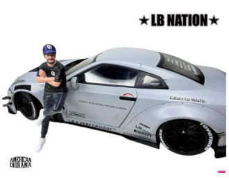 Фигурка Liberty Walk *LB NATION* - 1