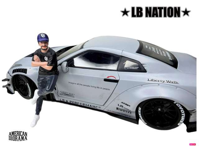 Фигурка Liberty Walk *LB NATION* - 1
