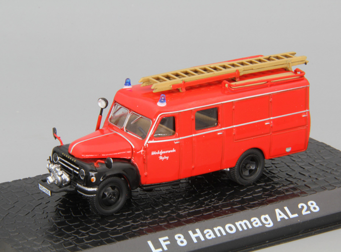 Hanomag AL28 LF8, red