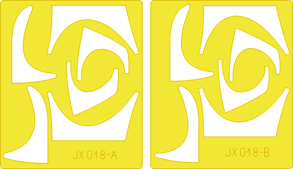 Окрасочная маска Американский истребитель-бомбардировщик McDonnell Douglas F-15C Strike Eagle