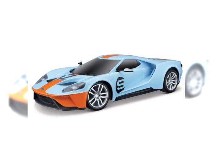 FORD Gt N9 Heritage Edition (2017), Light Blue Orange