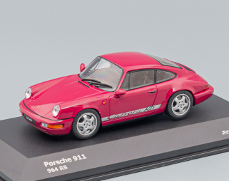 PORSCHE 911 964 Rs Coupe (1992), Red