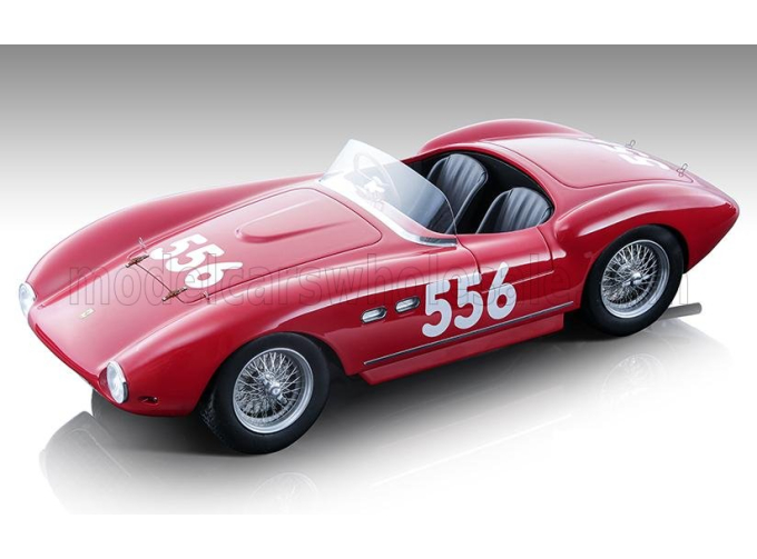 FERRARI 735s Spider N556 Mille Miglia (1954) E.de Graffenried - G.Parravicini, red