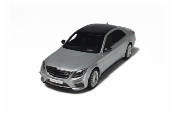 Mercedes-Benz AMG S65 2016, L.e. 1500 pcs. (silver)