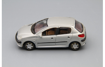 PEUGEOT 206, silver