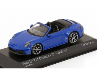 Porsche 911 (999.2) Carrera GTS Cabriolet (2024), Lugano blue