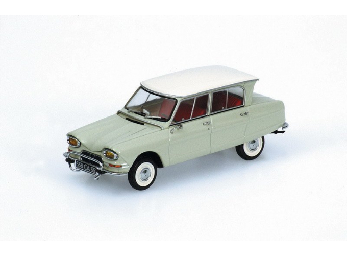 Citroen AMI 6 1964 (white)