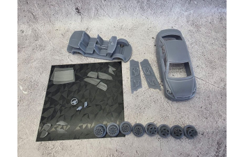 Сборная модель Ford Focus 2 рестайлинг